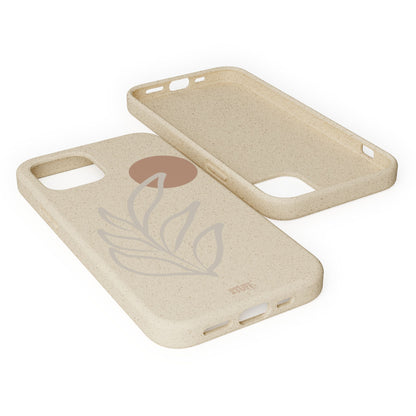 Boho Sunset | Eco-Friendly hull in Bamboo and Bioplastic with Bohemian Design - Gift wrapping available