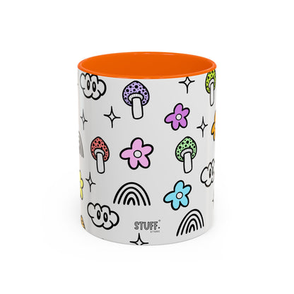 Pixie Cup | Two-tone ceramic mug 330ml / 440ml - Pixie Collection