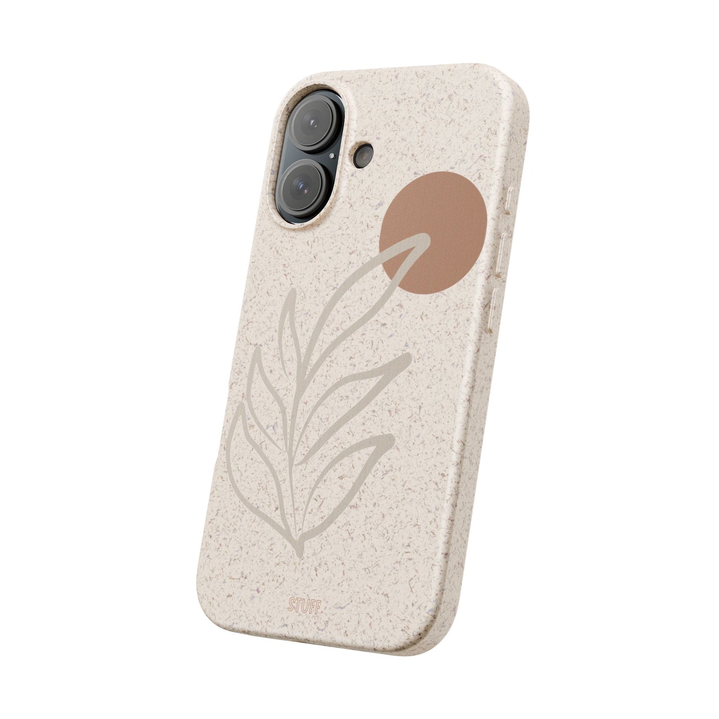 Boho Sunset | Eco-Friendly hull in Bamboo and Bioplastic with Bohemian Design - Gift wrapping available