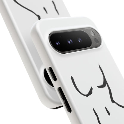 The Curve Case | Resistant double protection shell with Minimalist Design by Women
