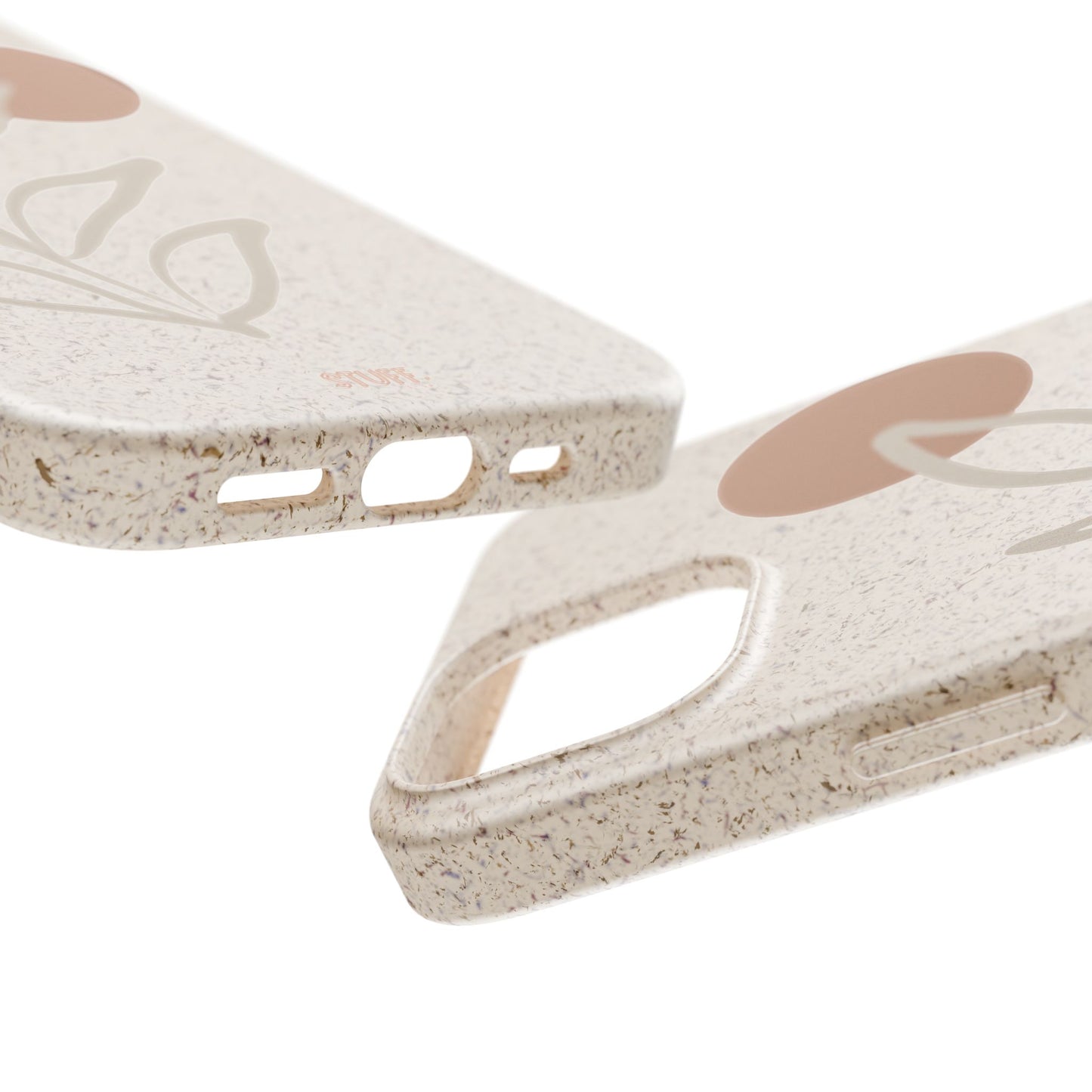 Boho Sunset | Eco-Friendly hull in Bamboo and Bioplastic with Bohemian Design - Gift wrapping available