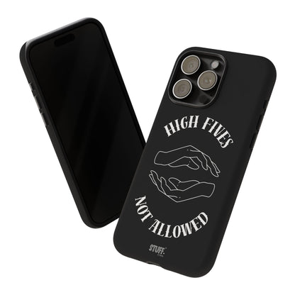 No High Fives Case | Coque légère et résistante – Design affirmé & minimaliste