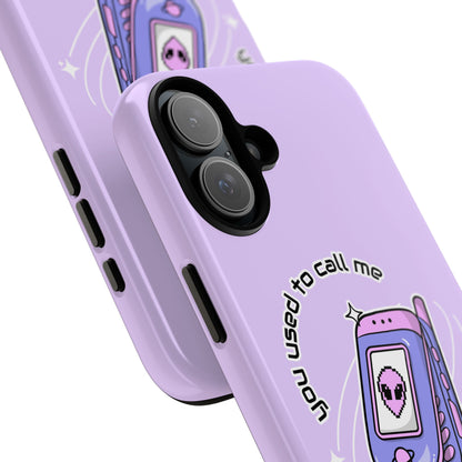 Flip Phone Case | Coque résistante double protection avec Design Y2K