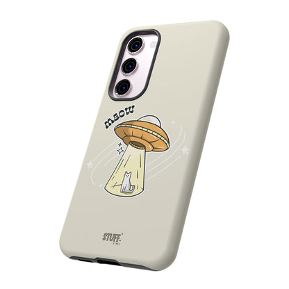 UFO Case | Coque résistante double protection avec Design OVNI fun