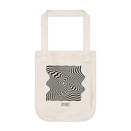 sac cabas en coton biologique Distorsion
