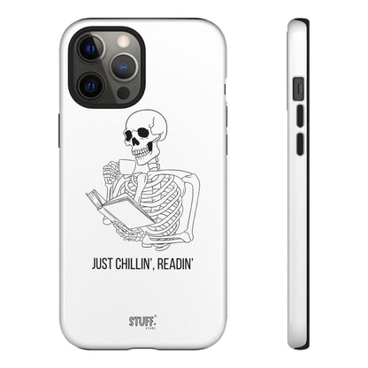 Chillin' Case | Coque résistante double protection avec phrase drôle