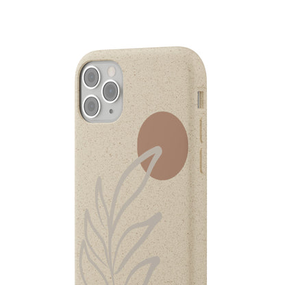 Boho Sunset | Eco-Friendly hull in Bamboo and Bioplastic with Bohemian Design - Gift wrapping available