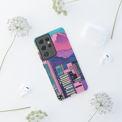 Fuji Sunset | Coque résistante anti-choc avec Design Inspiré du Japon