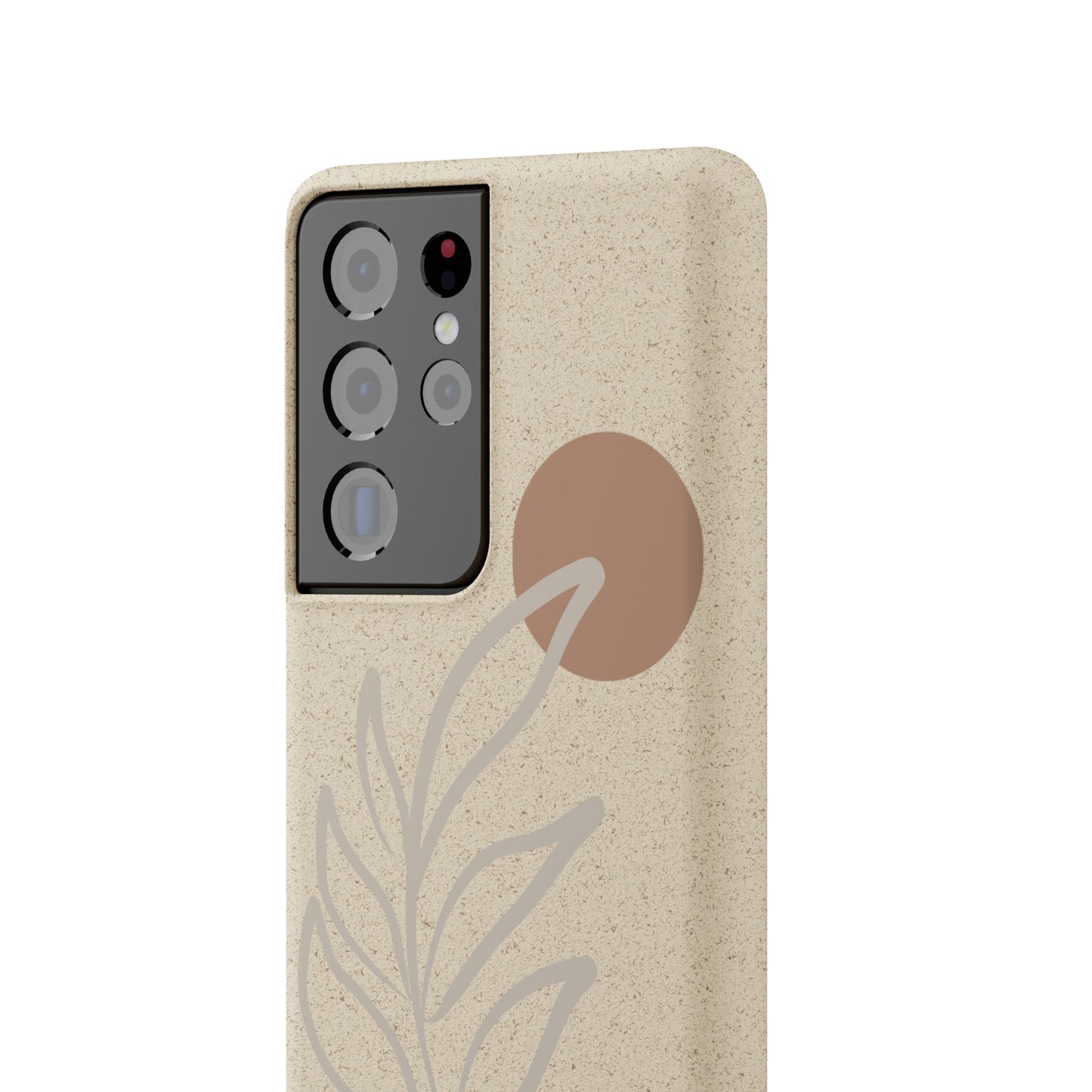Boho Sunset | Eco-Friendly hull in Bamboo and Bioplastic with Bohemian Design - Gift wrapping available