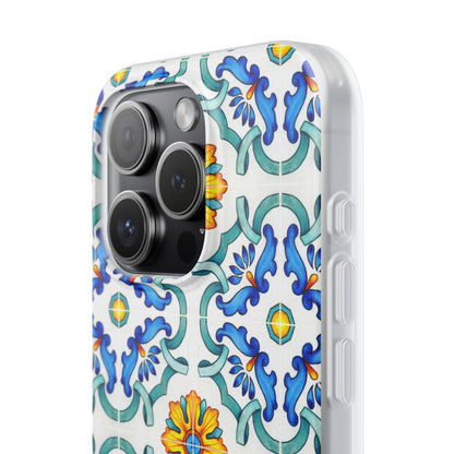 Mediterranea Case | Coque flexible et légère — Motif mosaïque méditerrannéen