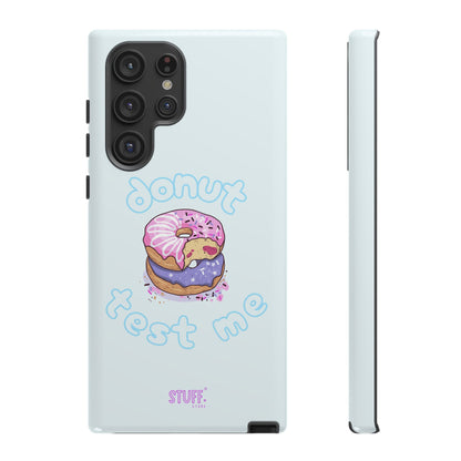 Donut Case | Coque résistante double protection avec Design de Donut