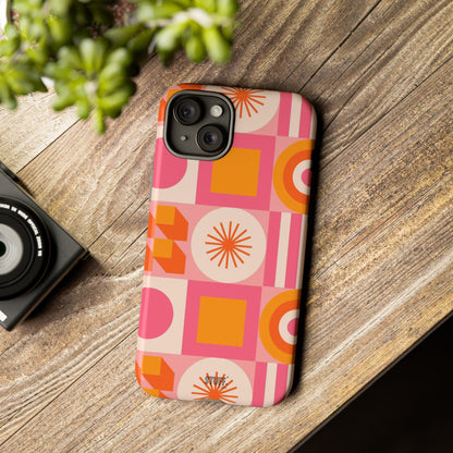 Stella Case | Coque résistante double protection avec Design coloré Rétro