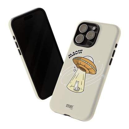 UFO Case | Coque résistante double protection avec Design OVNI fun