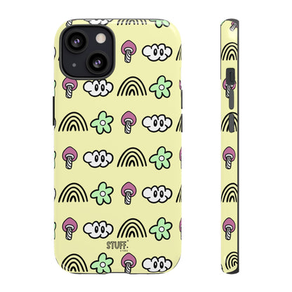 Pixie Case | Coque résistante double protection — Collection Pixie — Jaune
