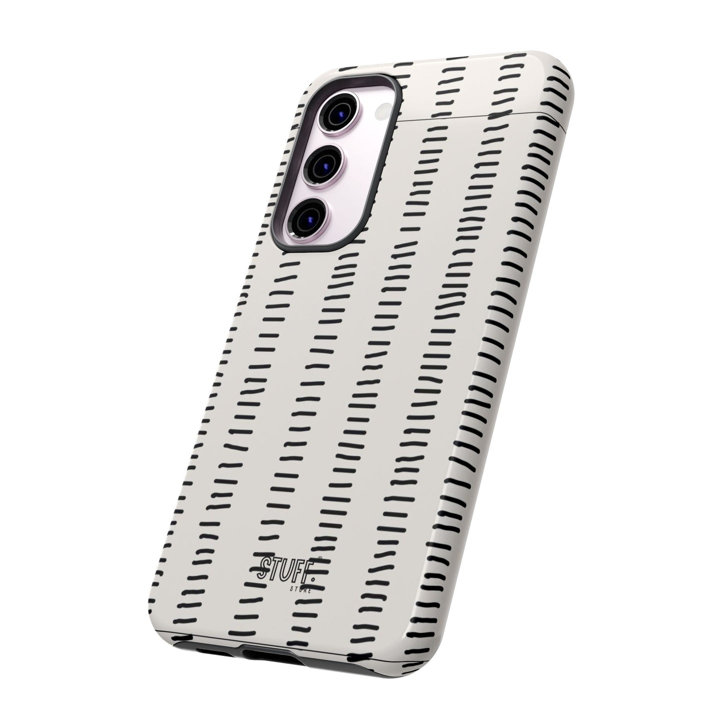 Striped Case | Coque résistante double protection antichoc - Design Minimaliste