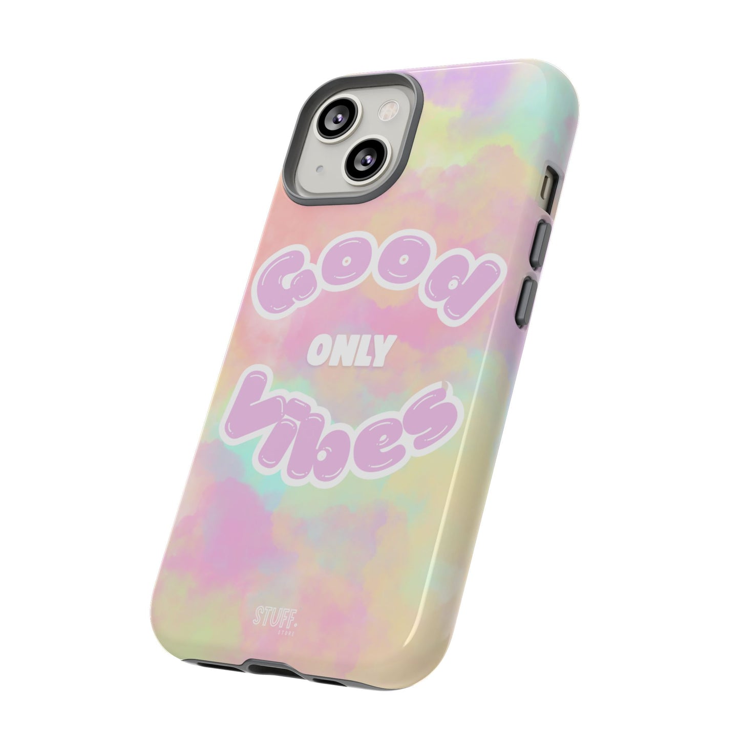 Good Vibes Only Case | Coque résistante double protection avec Design Aesthetic