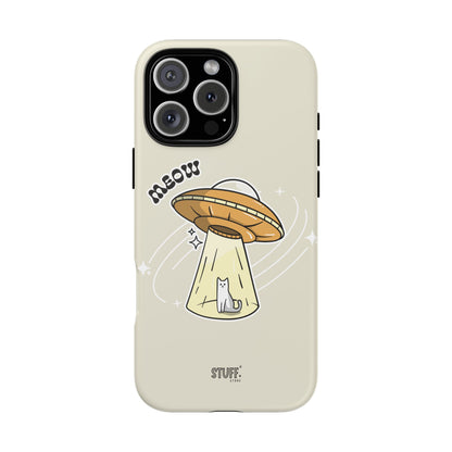 UFO Case | Coque résistante double protection avec Design OVNI fun