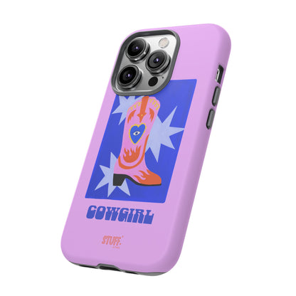 Cowgirl Case | Cose résistante double protection avec Design Western