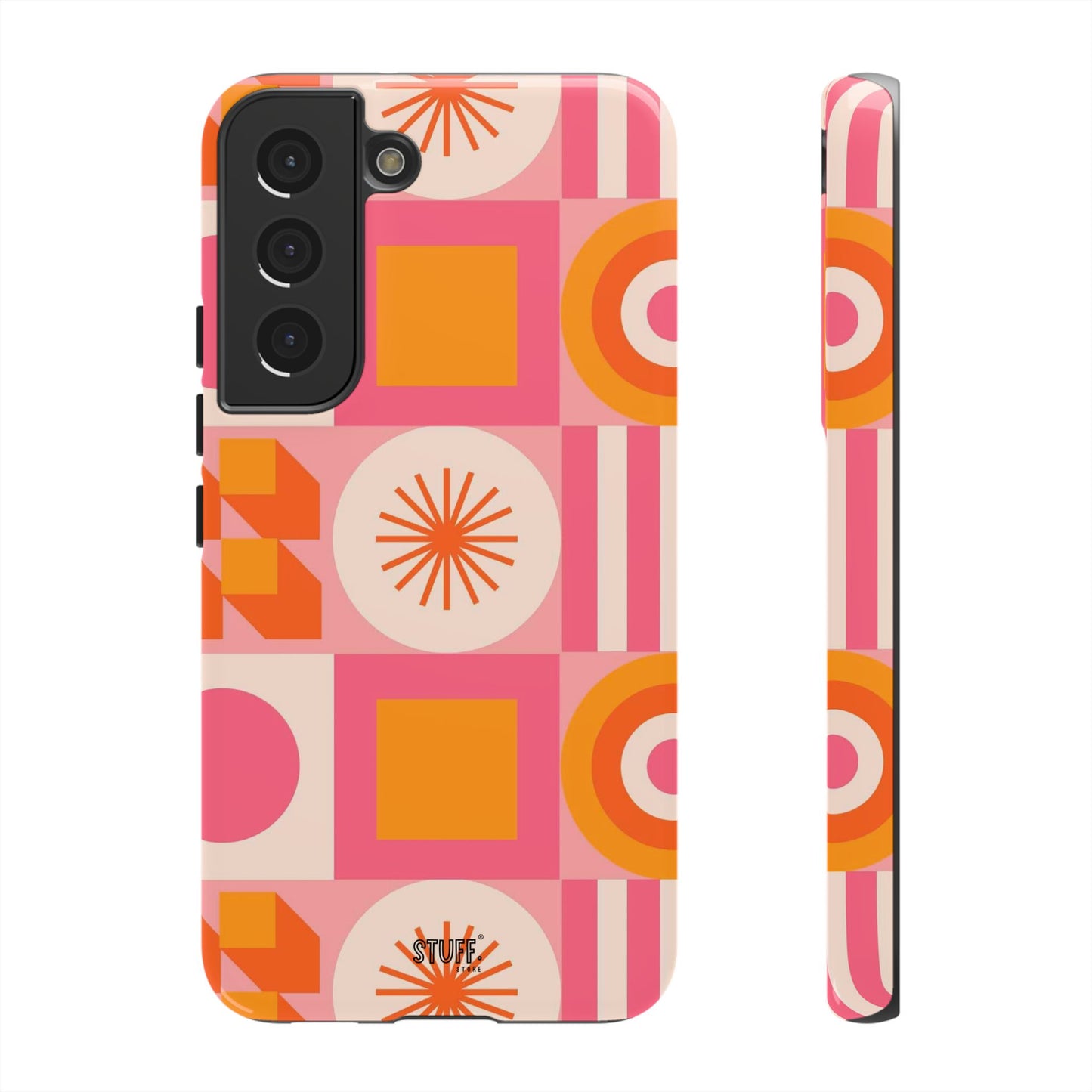 Stella Case | Coque résistante double protection avec Design coloré Rétro