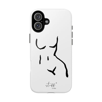 The Curve Case | Resistant double protection shell with Minimalist Design by Women