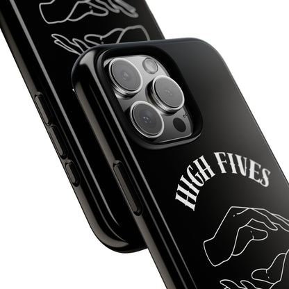 No High Fives Case | Coque légère et résistante – Design affirmé & minimaliste