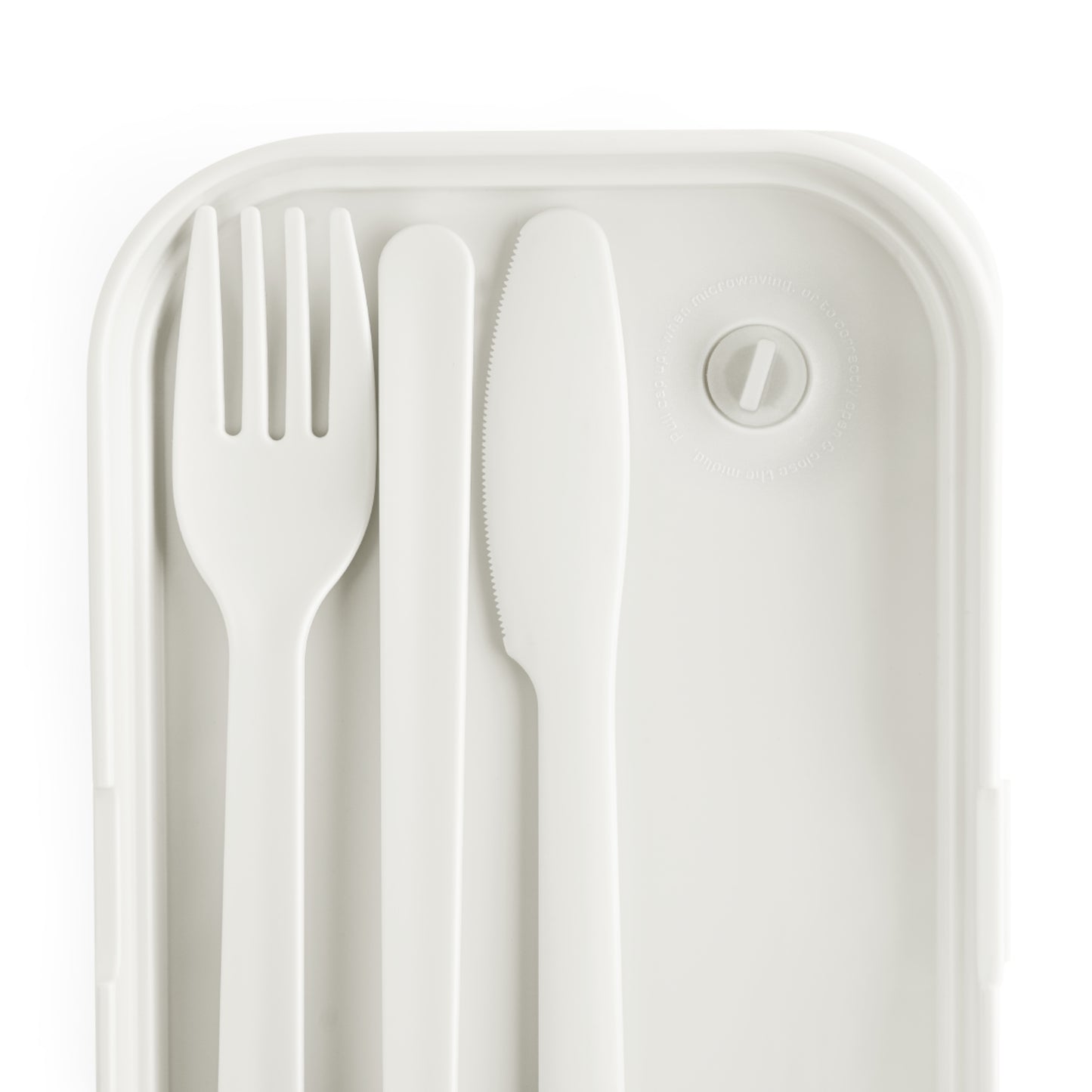 Lunch Box Bento with Elastic & Cutlery | Ecoresponsible & Practical
