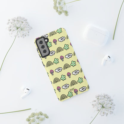 Pixie Case | Coque résistante double protection — Collection Pixie — Jaune