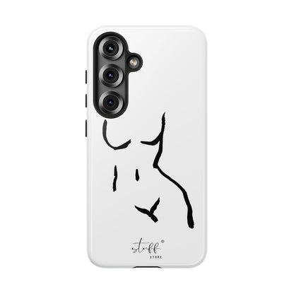 The Curve Case | Resistant double protection shell with Minimalist Design by Women