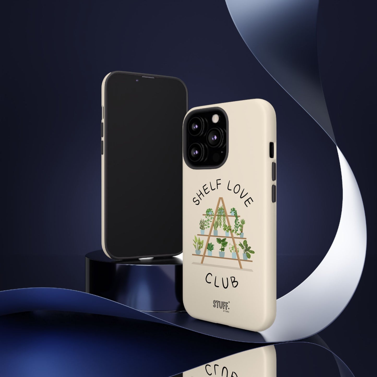 Shelf Love Club – Coque résistante à double protection | Parfaite pour les amoureux des plantes