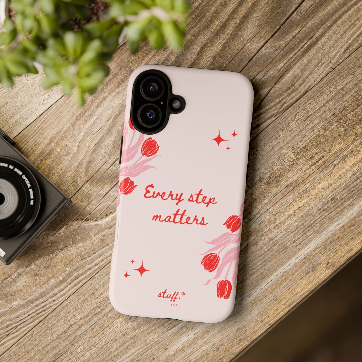 Tulip Case | Coque résistante double protection antichoc