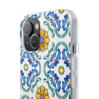 Mediterranea Case | Coque flexible et légère — Motif mosaïque méditerrannéen