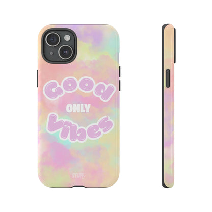 Good Vibes Only Case | Coque résistante double protection avec Design Aesthetic