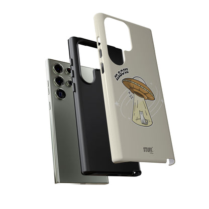 UFO Case | Coque résistante double protection avec Design OVNI fun