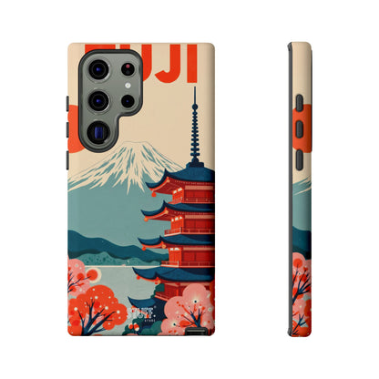 Fuji Case | Durable double protection case with Mount Fuji design