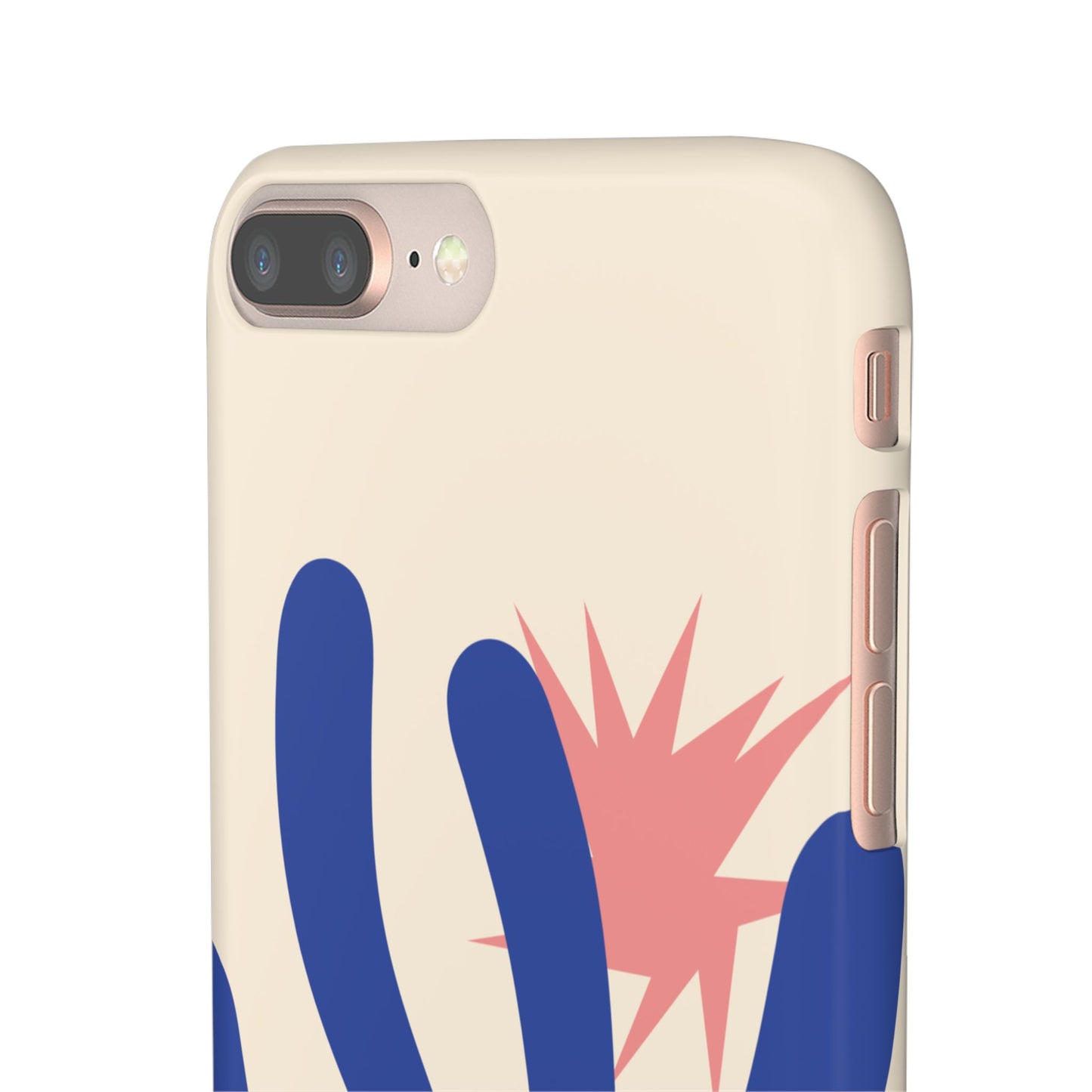 Botanica Case | Coque snap légère et résistante avec Design Floral inspiration Matisse