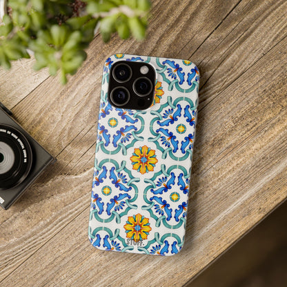 Mediterranea Case | Coque flexible et légère — Motif mosaïque méditerrannéen