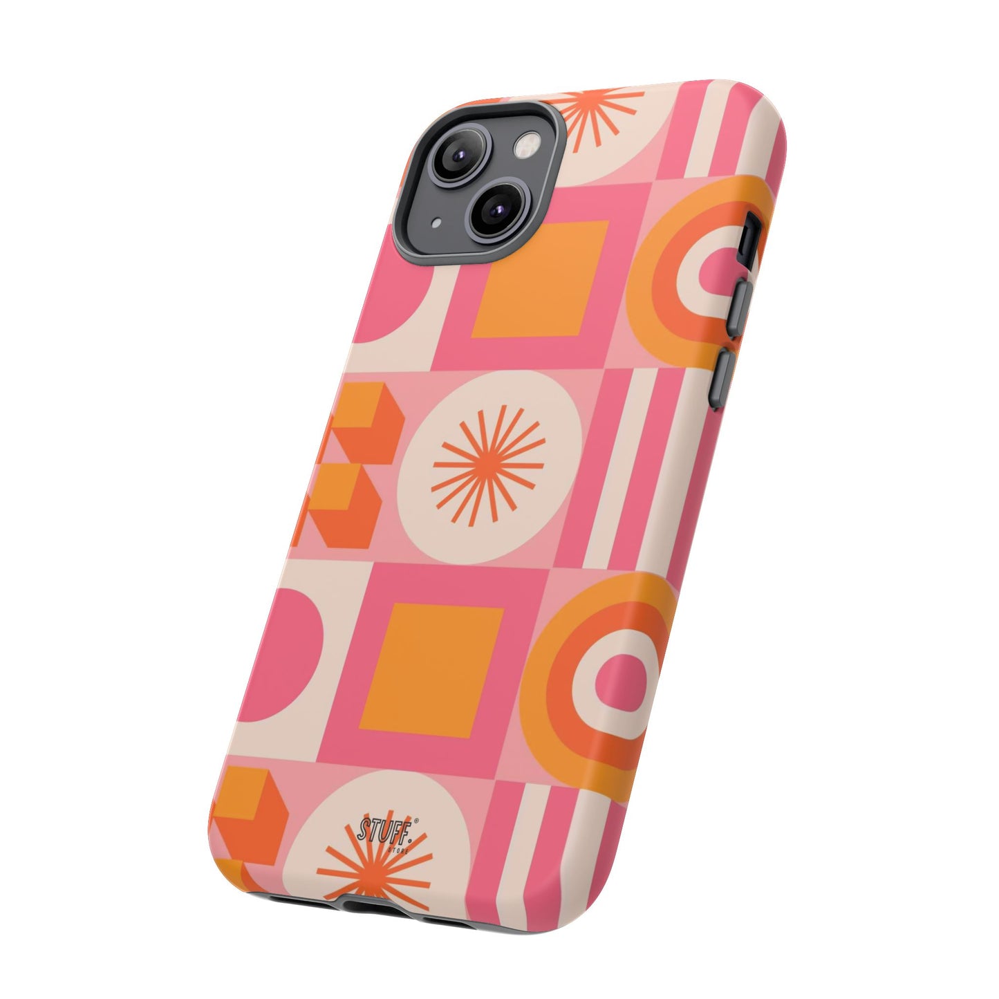 Stella Case | Coque résistante double protection avec Design coloré Rétro