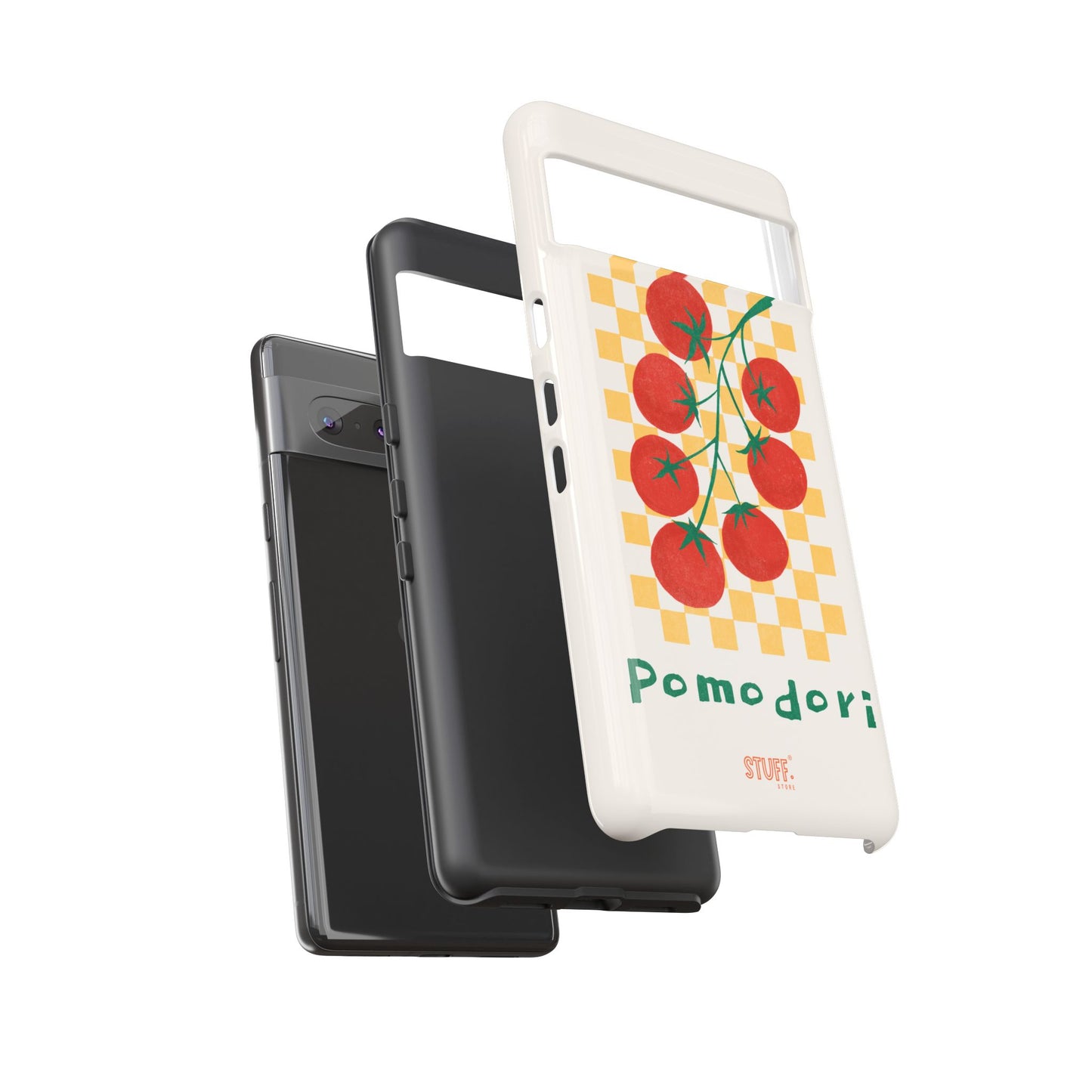 Pomodori Case | Resistant double protection case inspiration Italian cuisine