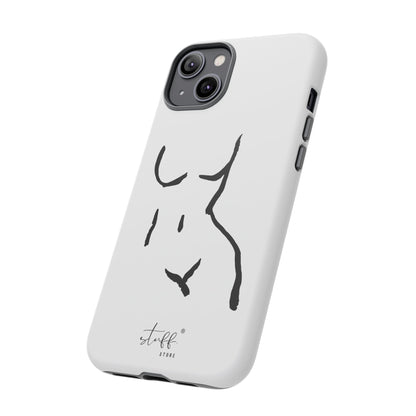 The Curve Case | Resistant double protection shell with Minimalist Design by Women