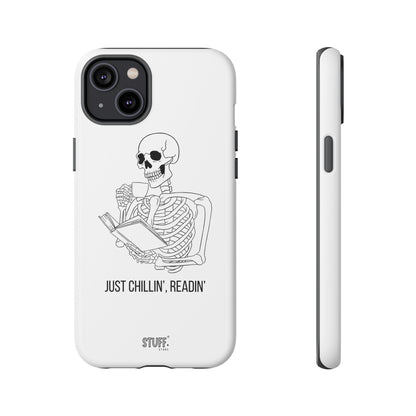 Chillin' Case | Coque résistante double protection avec phrase drôle