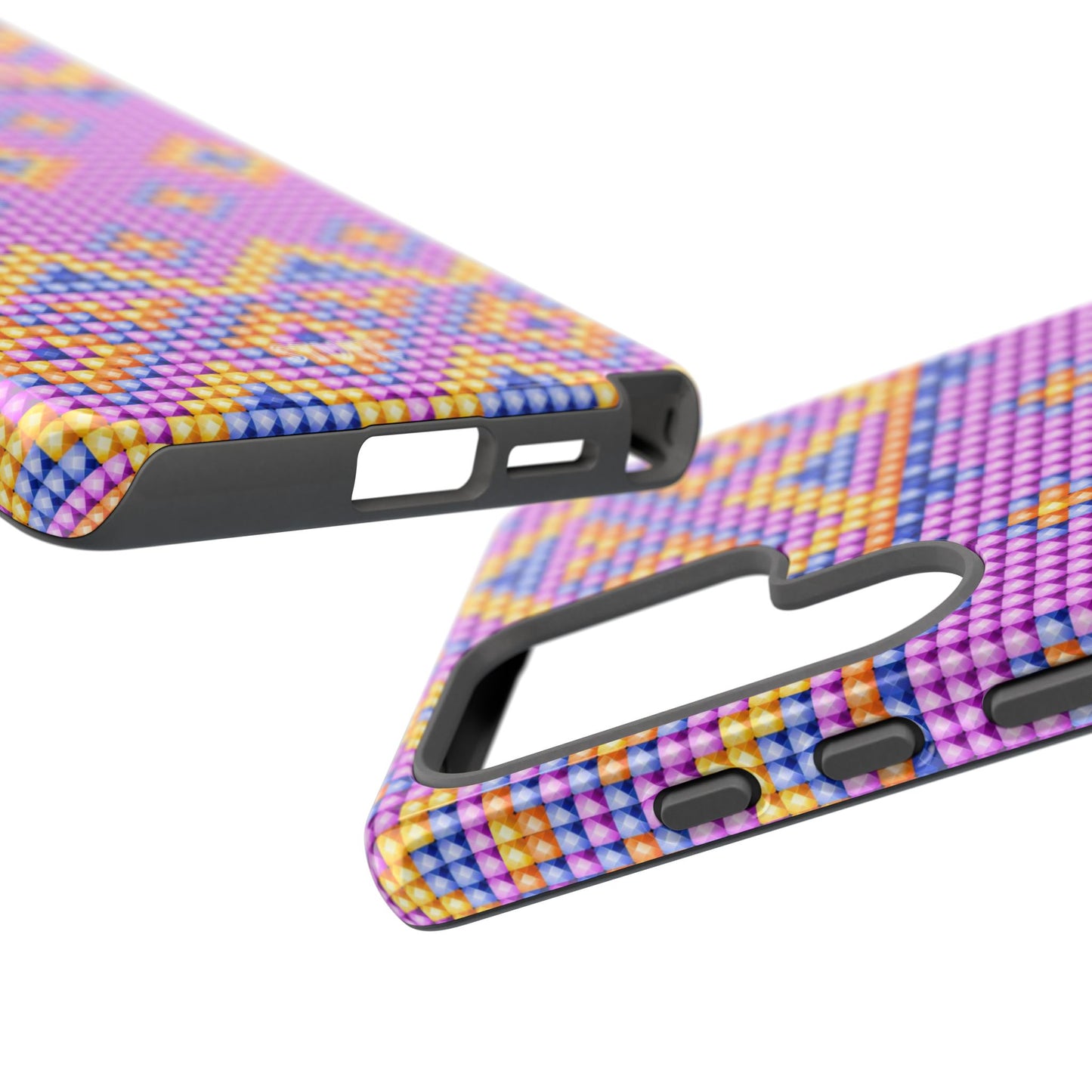 Bohemian Gems Case | Coque résistante double protection anti-choc