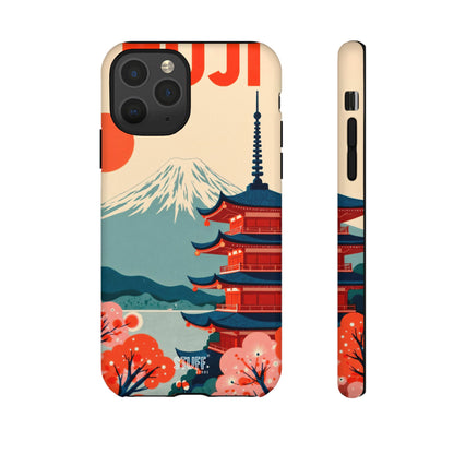 Fuji Case | Durable double protection case with Mount Fuji design