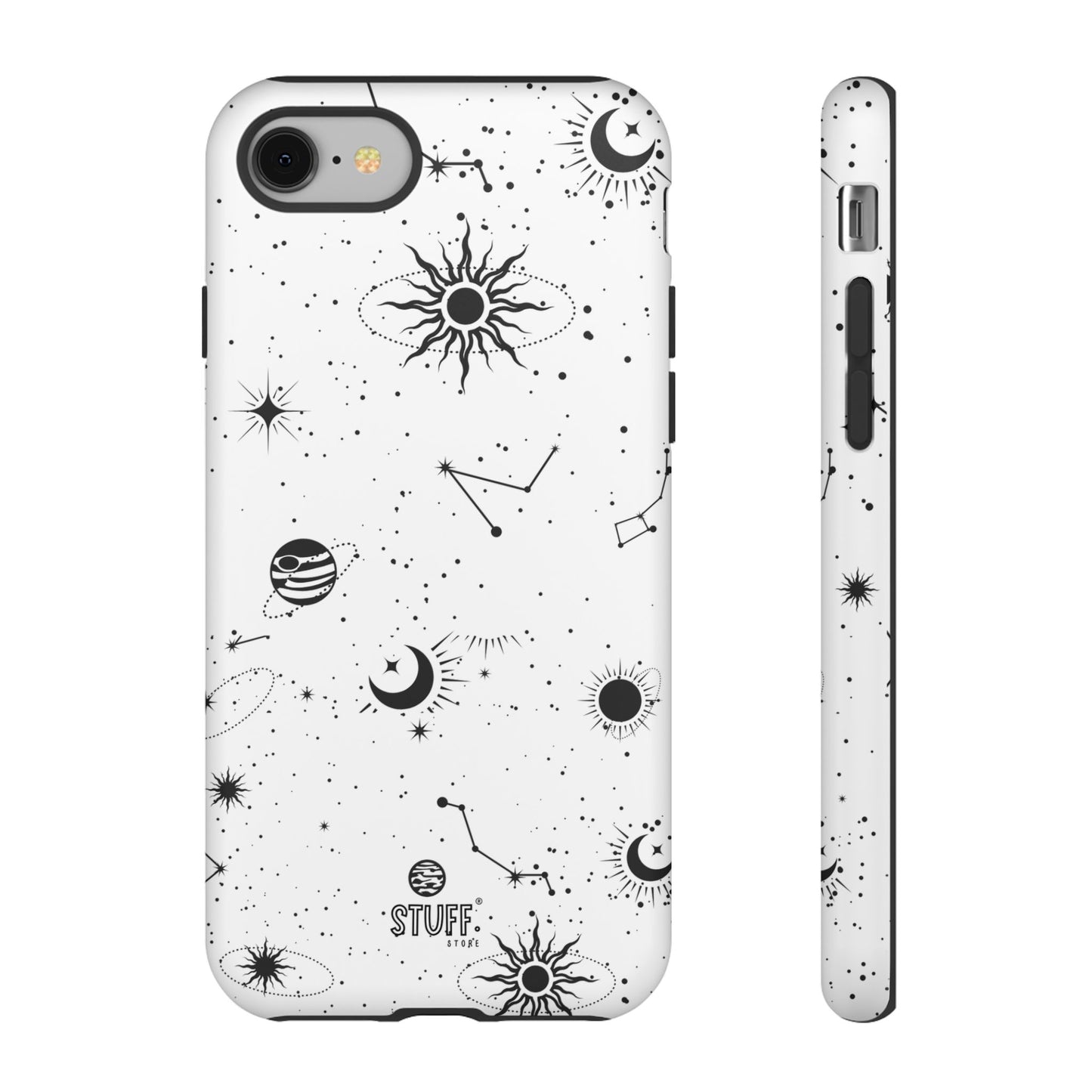 AstroCase | Coque résistante double protection avec motif astrologique