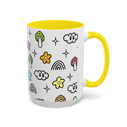Pixie Cup | Two-tone ceramic mug 330ml / 440ml - Pixie Collection