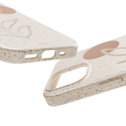 Boho Sunset | Eco-Friendly hull in Bamboo and Bioplastic with Bohemian Design - Gift wrapping available
