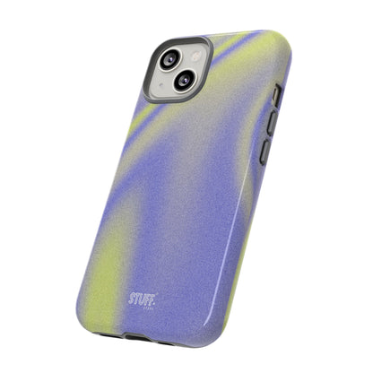 Vibrant Case | Coque résistante double protection anti-choc - Violet & Jaune