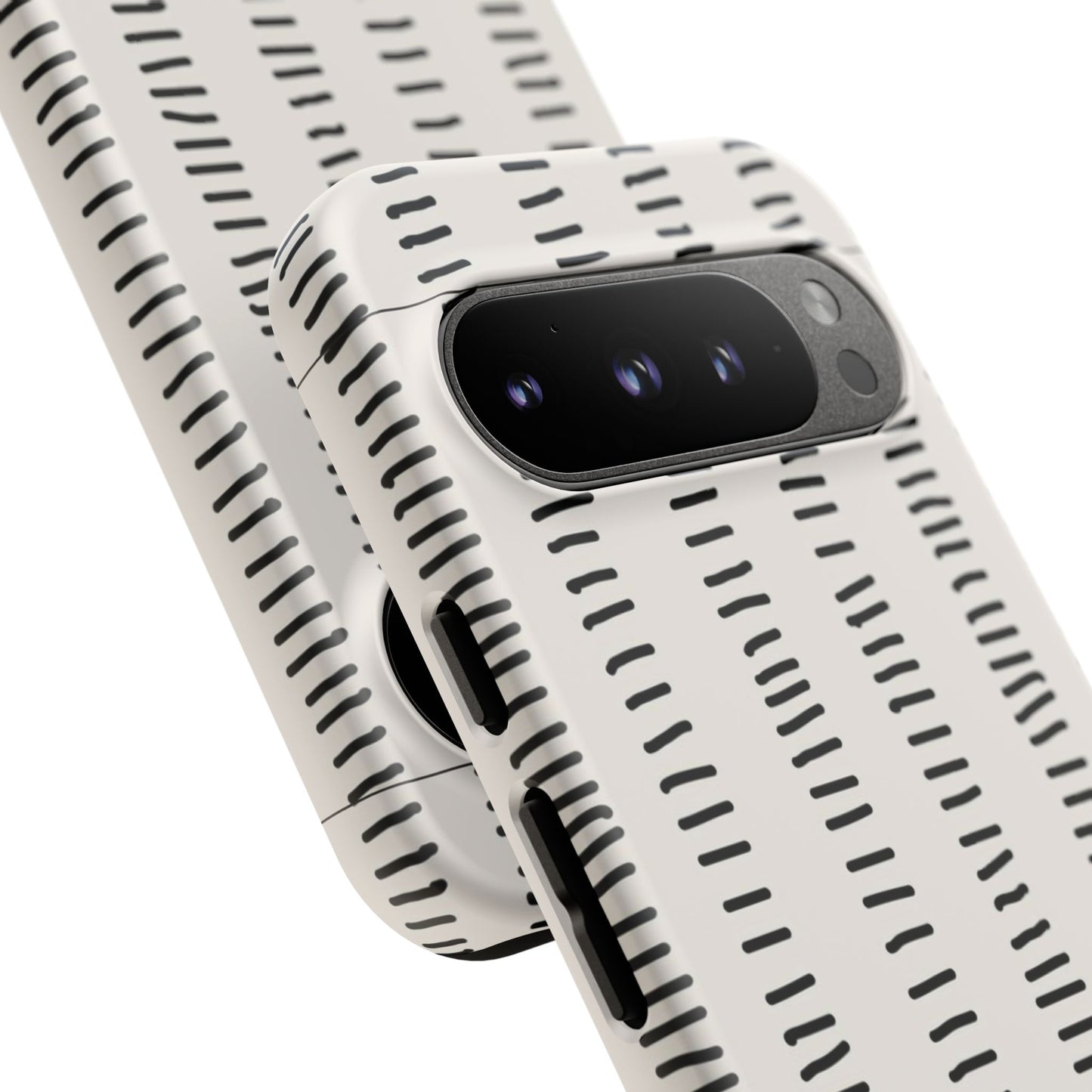 Striped Case | Coque résistante double protection antichoc - Design Minimaliste