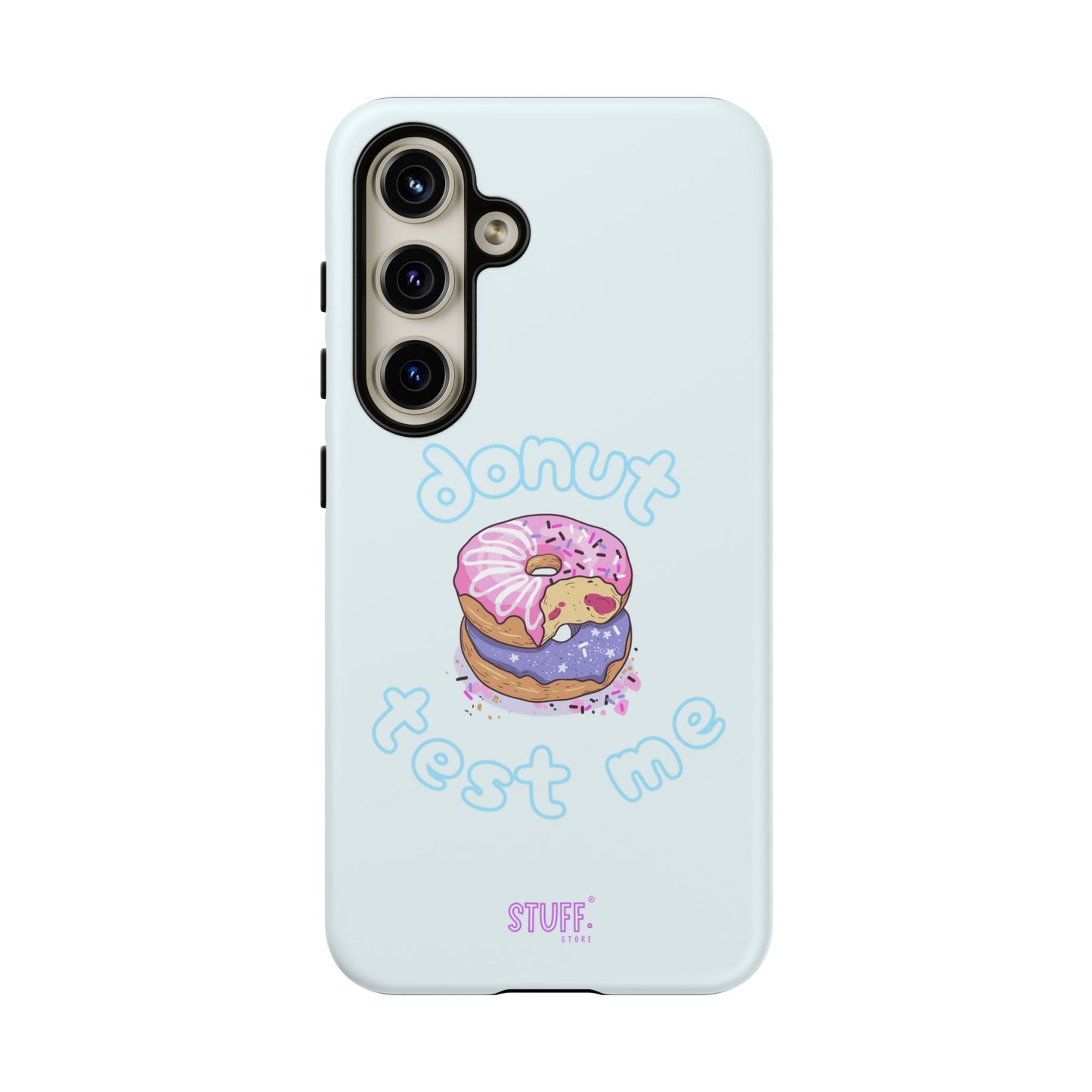Donut Case | Coque résistante double protection avec Design de Donut