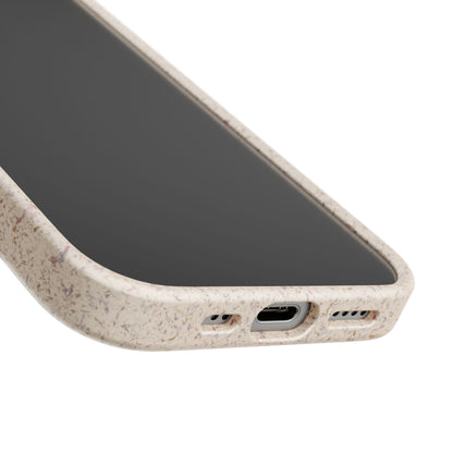 Plant Pop Case | Coque biodégradable en bambou et bioplastique avec design coloré | Parfait pour les amoureux des plantes - Avec emballage cadeau