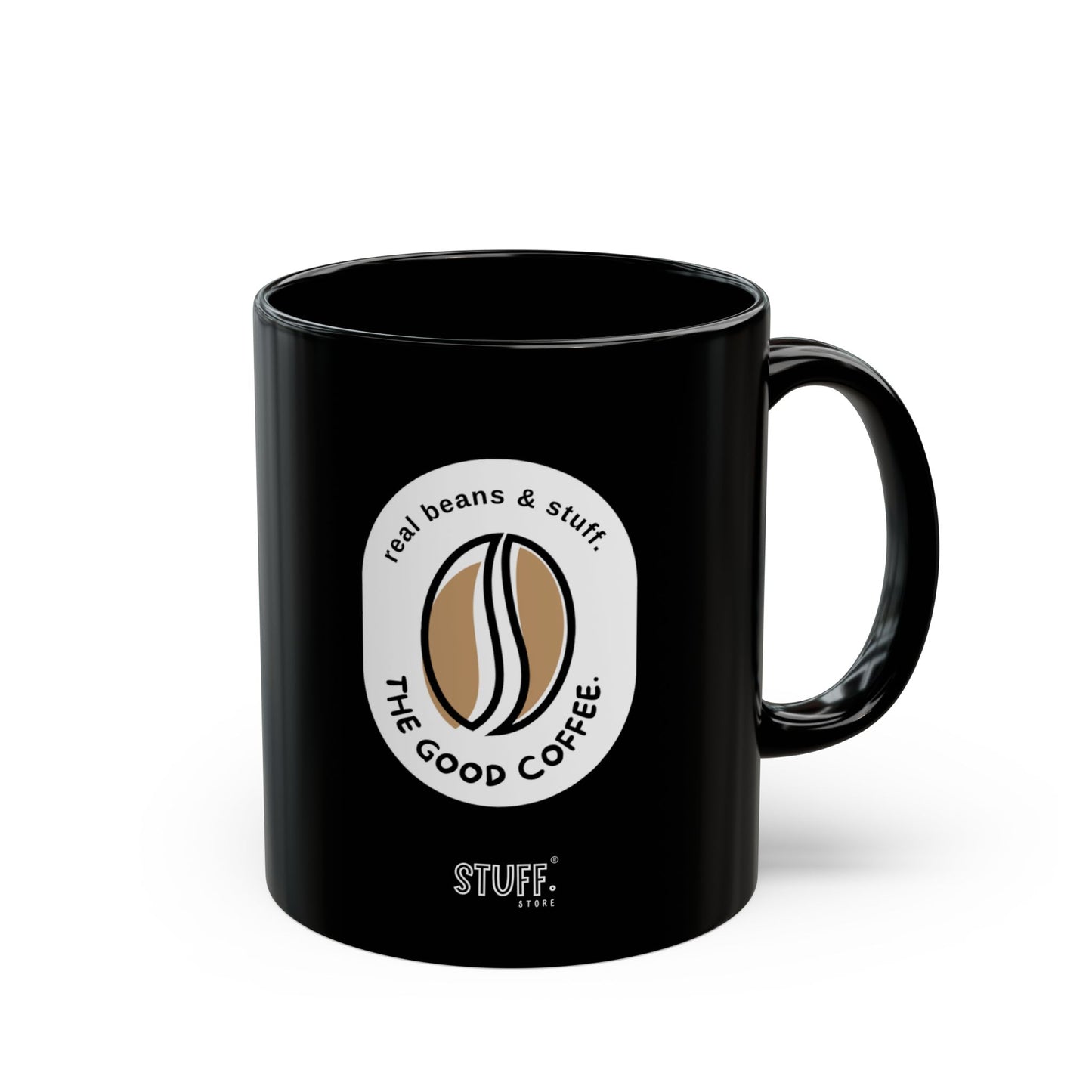 The Good Coffee. Cup | Mug en céramique noir 330ml / 440ml